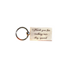 Rectangle Key Chain