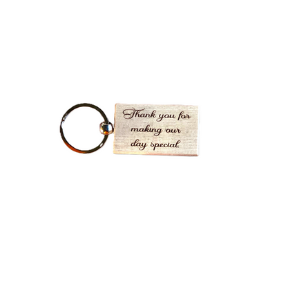 Rectangle Key Chain