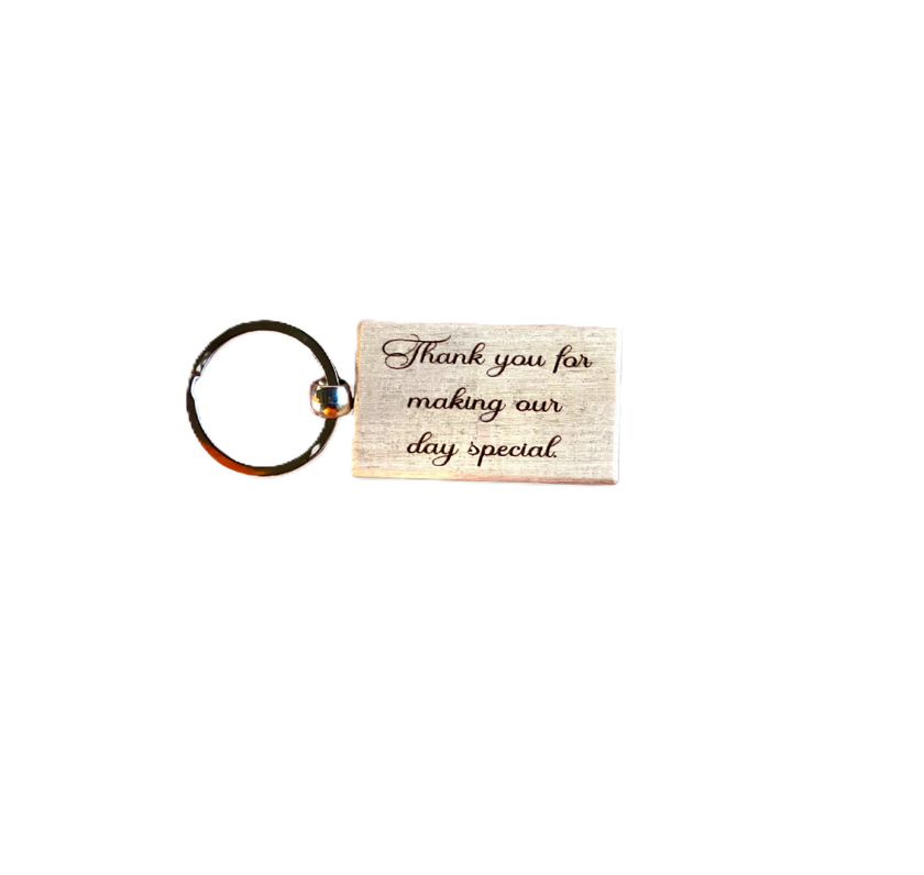 Rectangle Key Chain