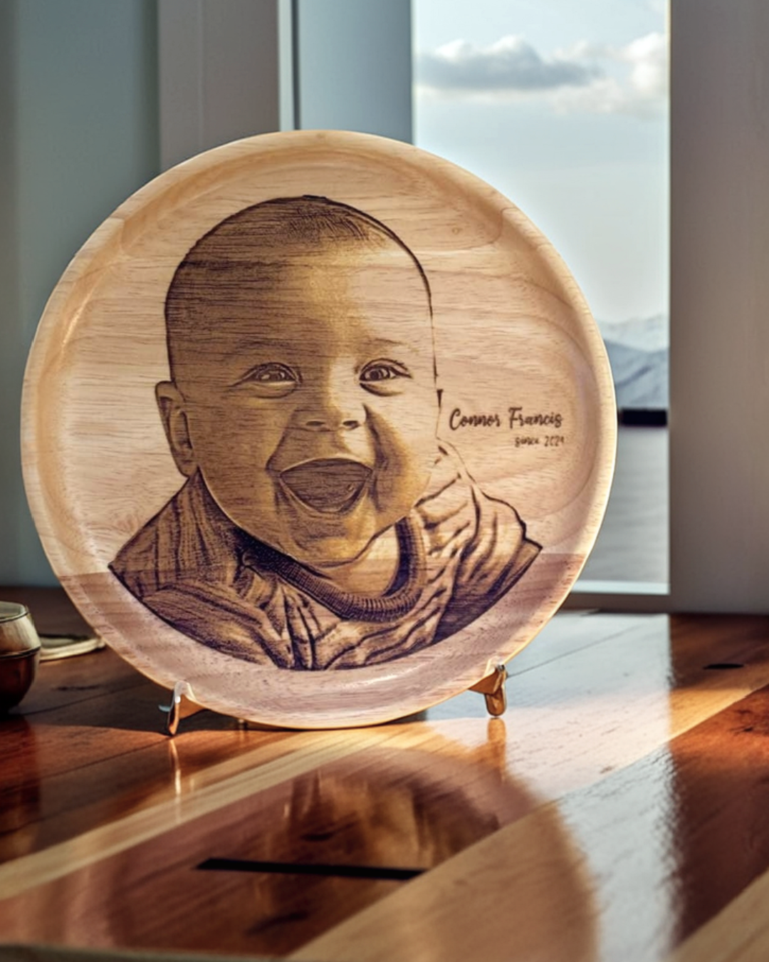 Custom Decorative Disc