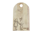 Acacia Arch Blonde Serving Board