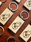 Rectangle Key Chain