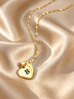 Gold Love Heart - Stainless Steel