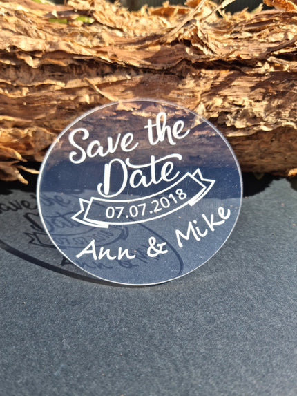 Chic Calendar Acrylic
