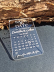 Heartfelt Calendar Acrylic