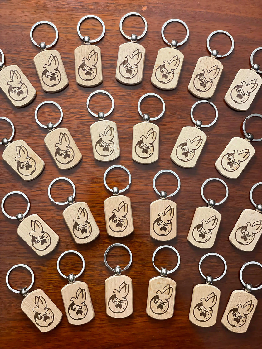 Oval Key Chain