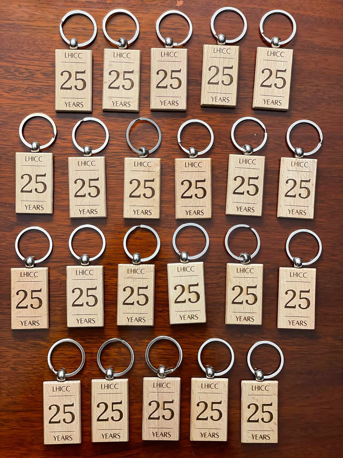 Rectangle Key Chain