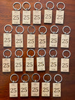 Rectangle Key Chain