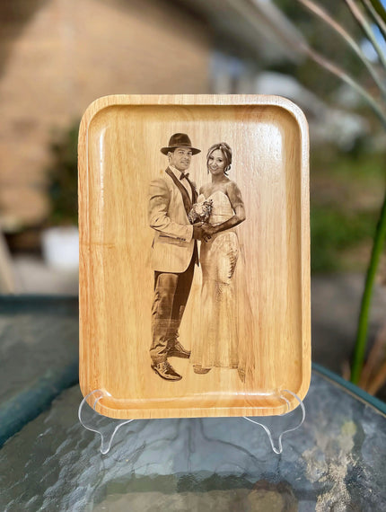 Custom Elegant Large Plate