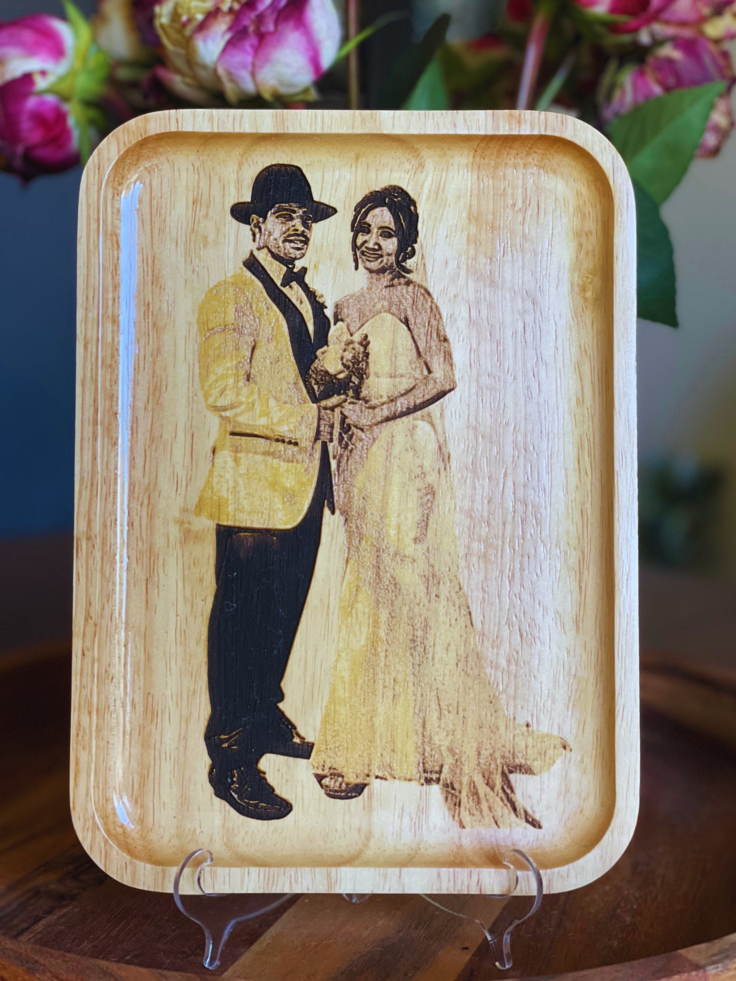 Custom Elegant Large Plate