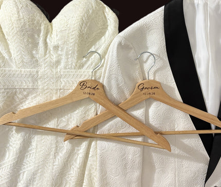 Signature Moments Wedding Hanger Set