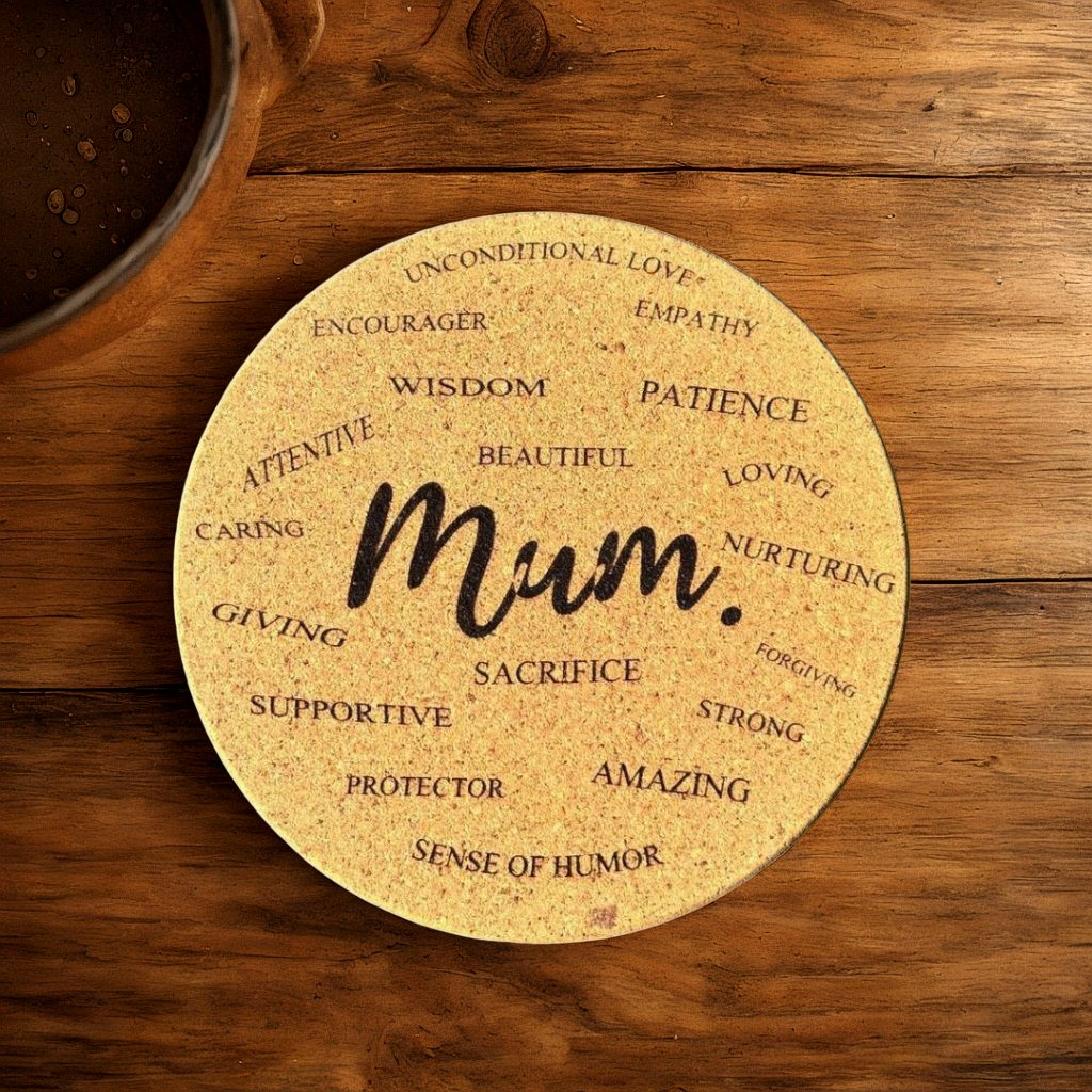 Mum - Engraved Heat Pad