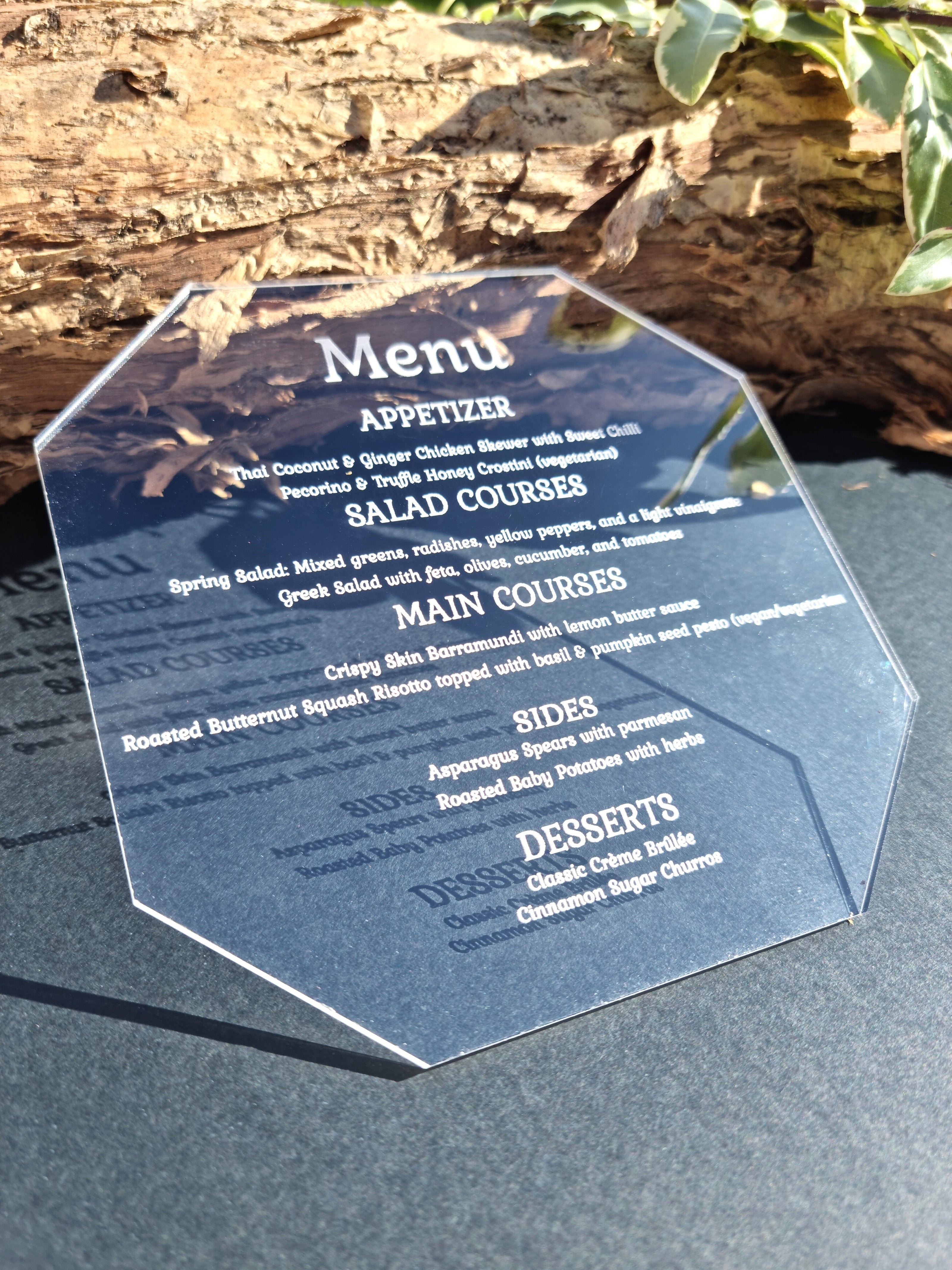 Crystal Menu