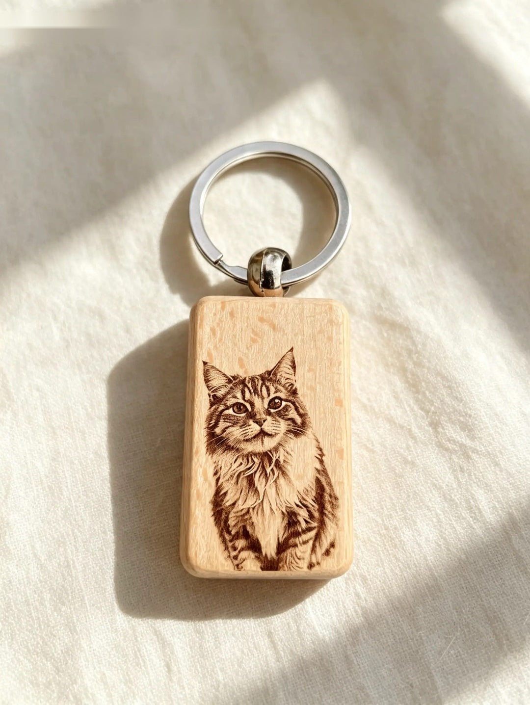 Rectangle Key Chain