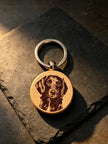 Rounded Key Chain