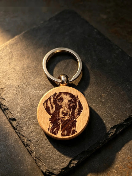 Rounded Key Chain